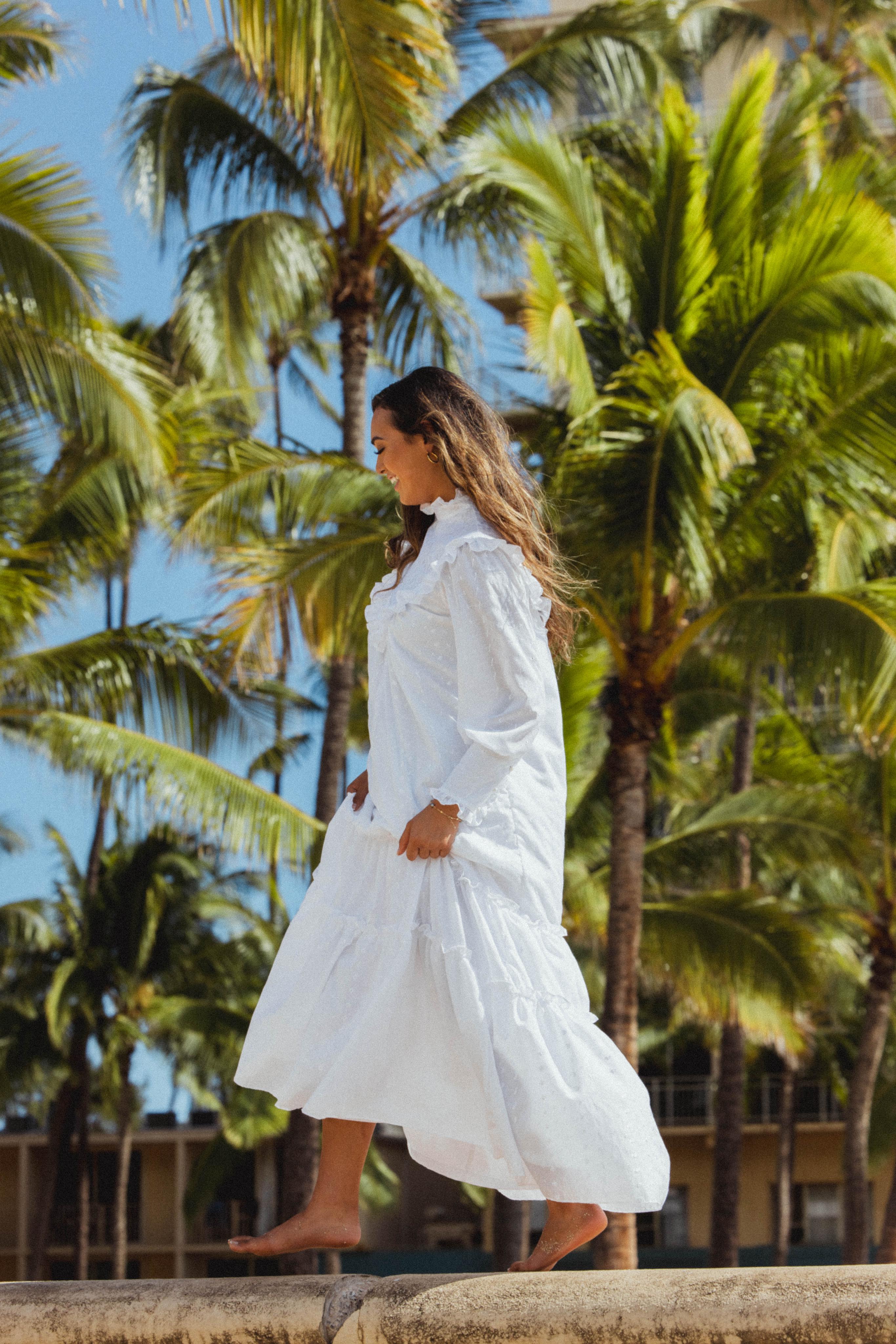 White on White Muumuu Factory White on White Muumuu Factory