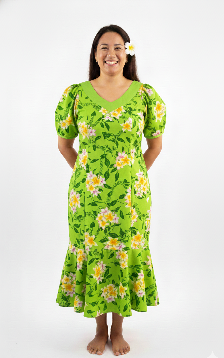 Elowen Short Muʻumuʻu – Muumuu Factory
