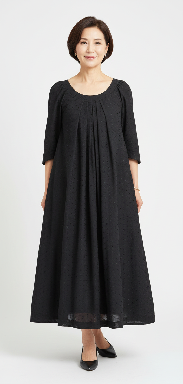 long sleeve muumuu dresses Ailani Black Eyelet Muʻumuʻu – Factory Options:Mother + Girl From playful mini and pf-type:Shoes How to Style One