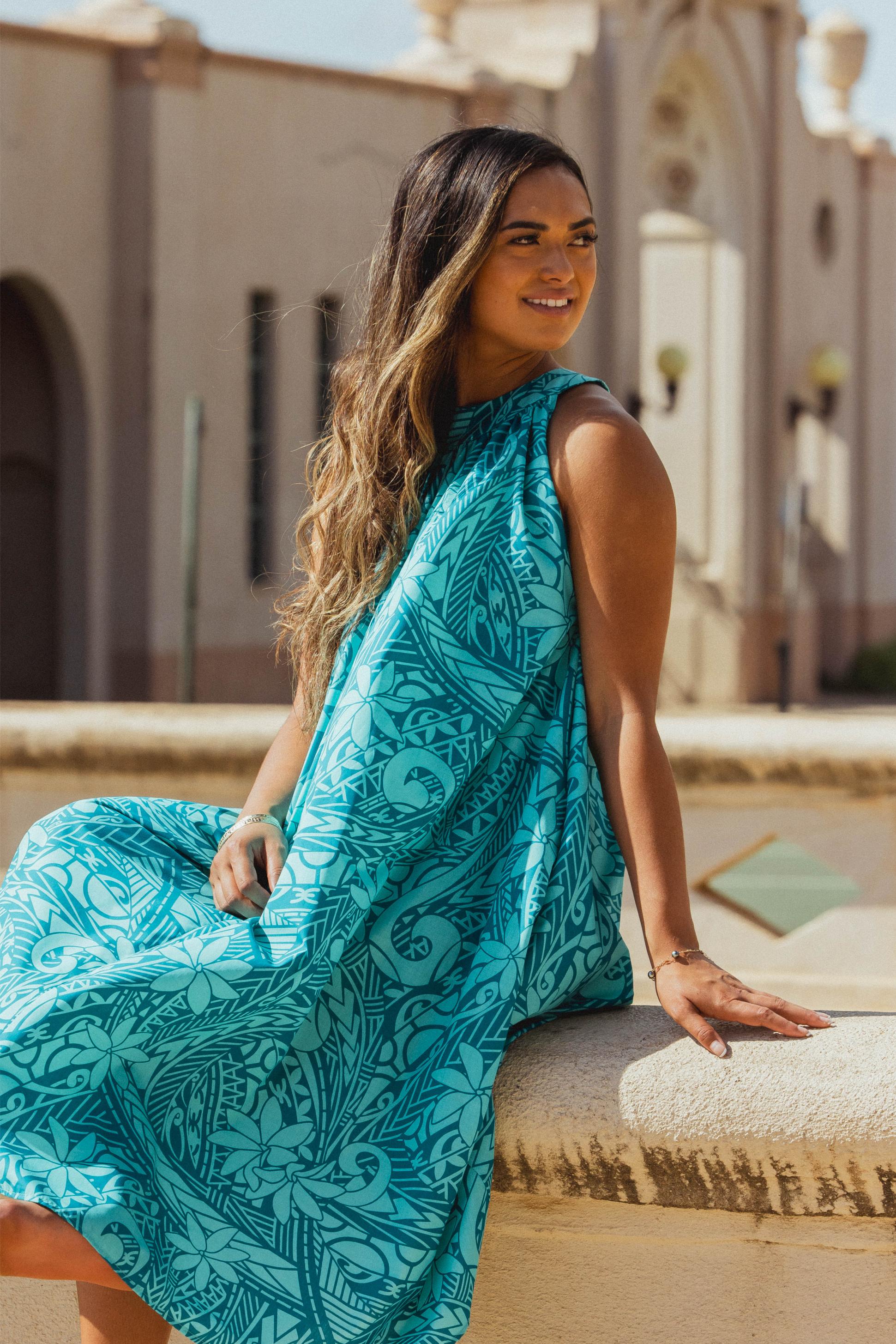 家族全員で楽しめる、地元デザインのアイランドウェア。 – Muumuu Factory