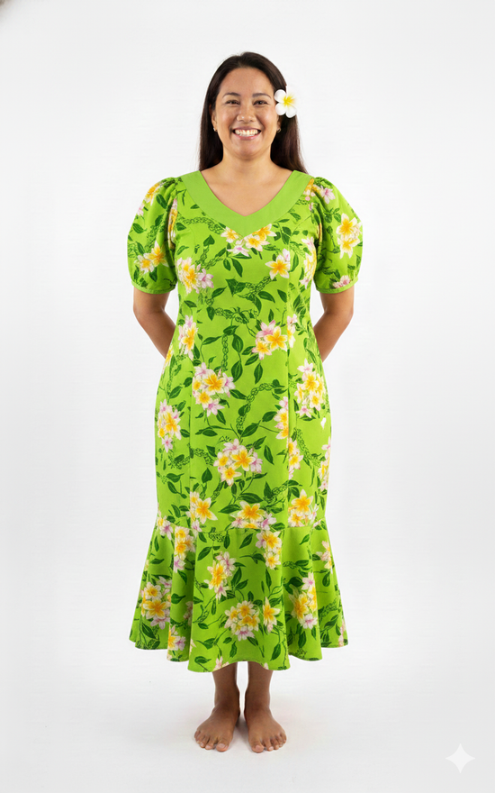 Elowen Short Muʻumuʻu