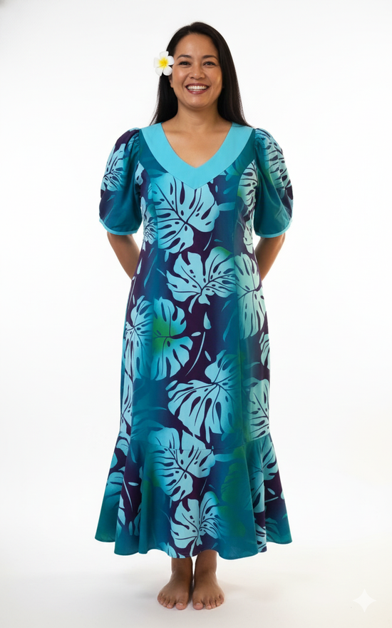 Elowen Short Muʻumuʻu