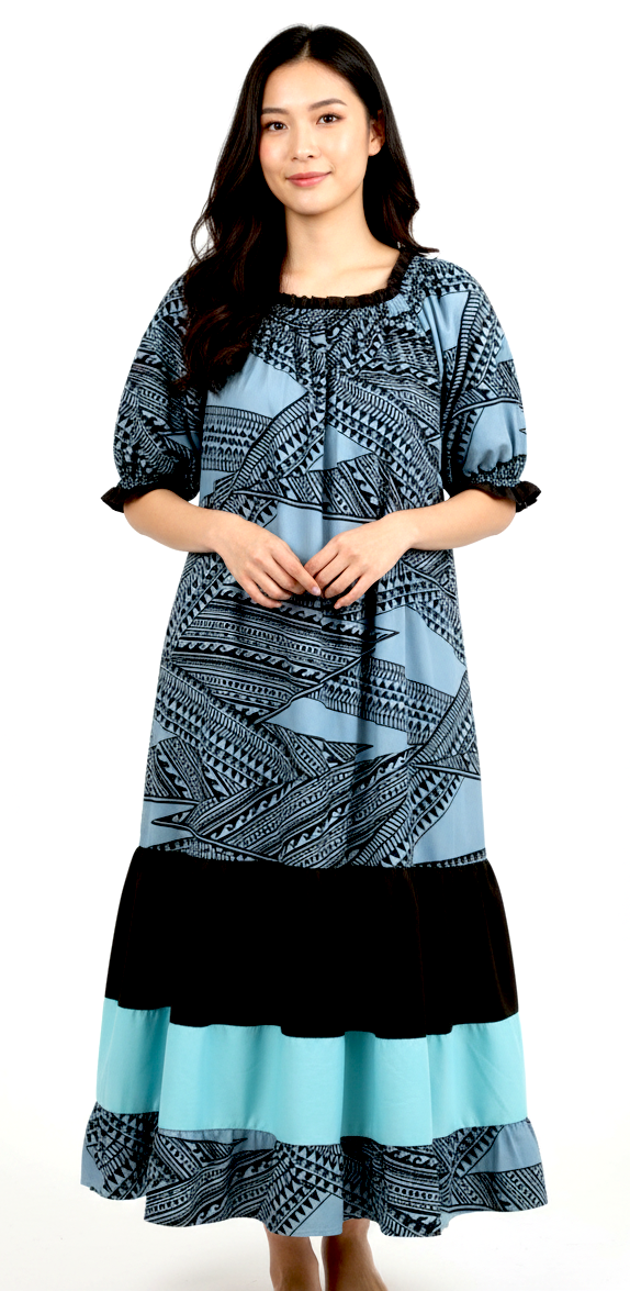 Lilia Short Muʻumuʻu