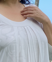 Keilani White Muumuu