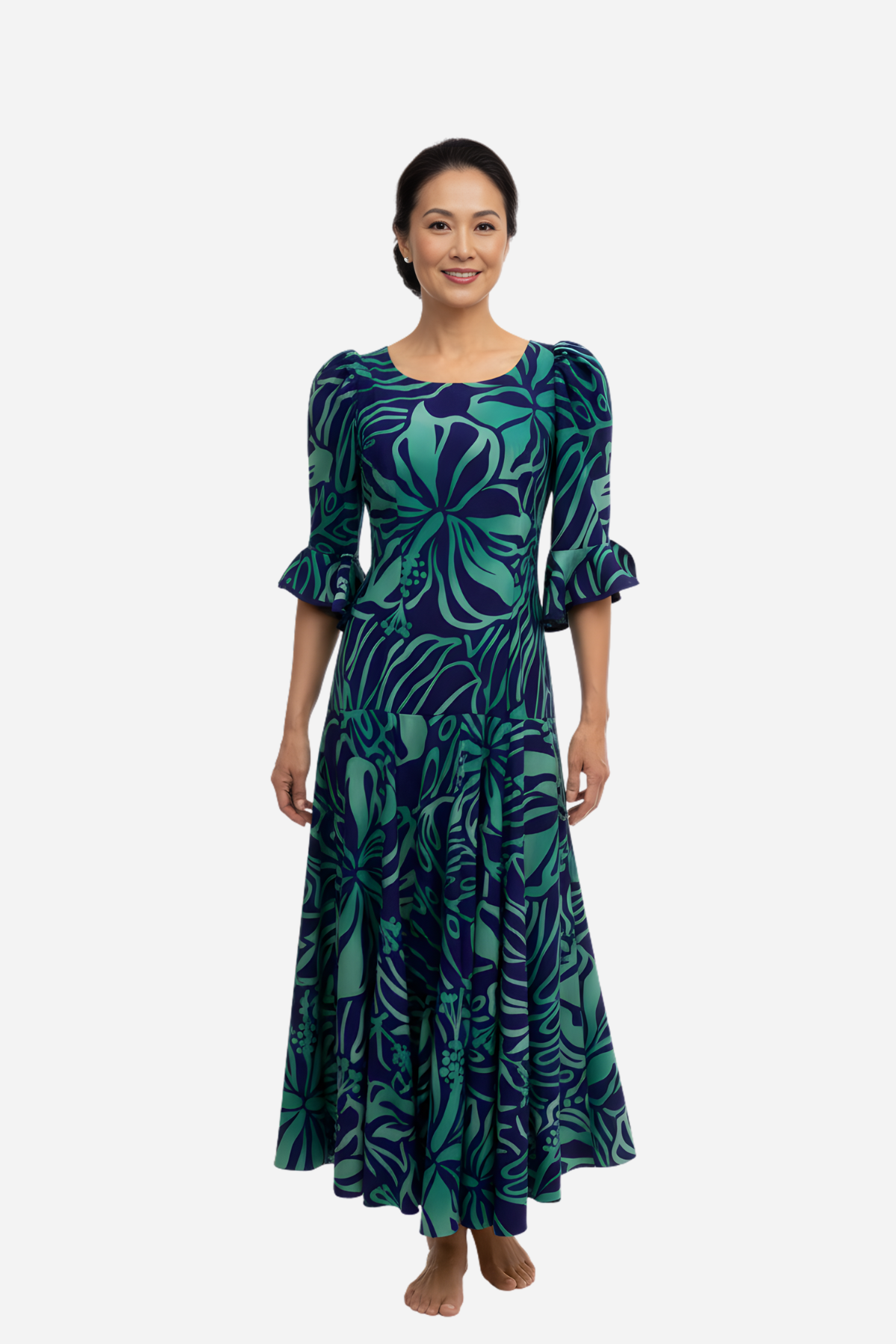 Anuhea Long Muʻumuʻu