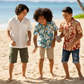 Koa Boys Aloha Shirt