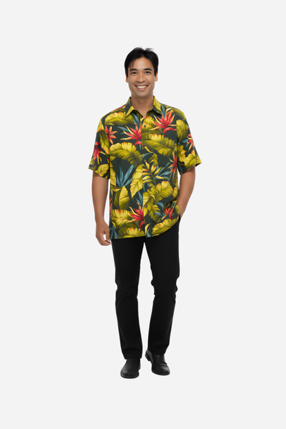 Kaleo Aloha Shirt