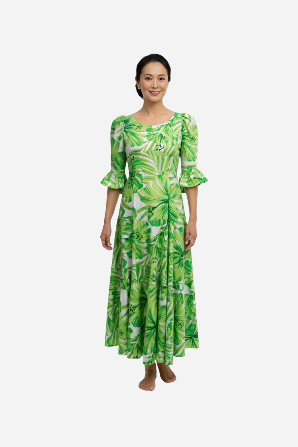 Anuhea Long Muʻumuʻu