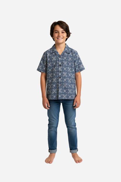 Koa Boys Aloha Shirt