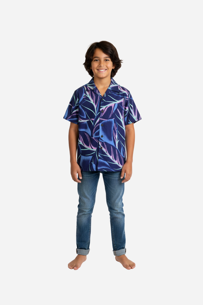 Koa Boys Aloha Shirt
