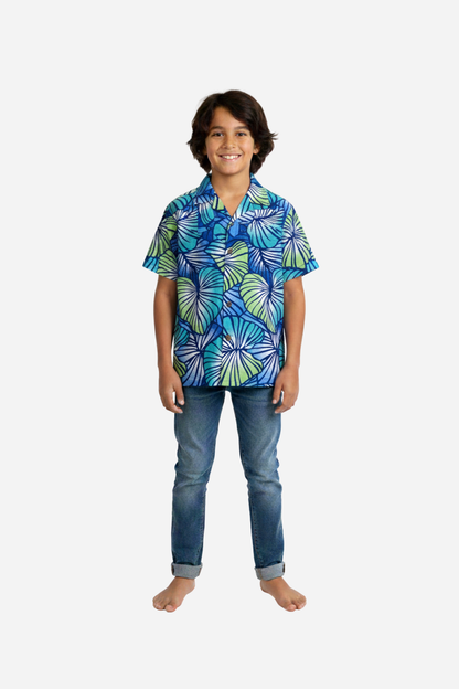 Koa Boys Aloha Shirt