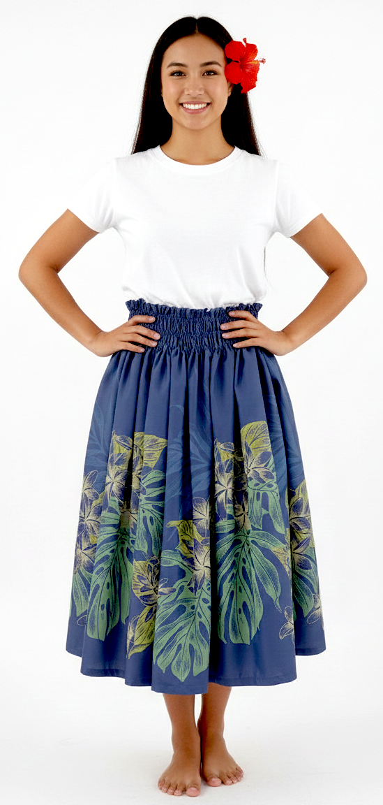 Kaimana  Pa'u Skirt