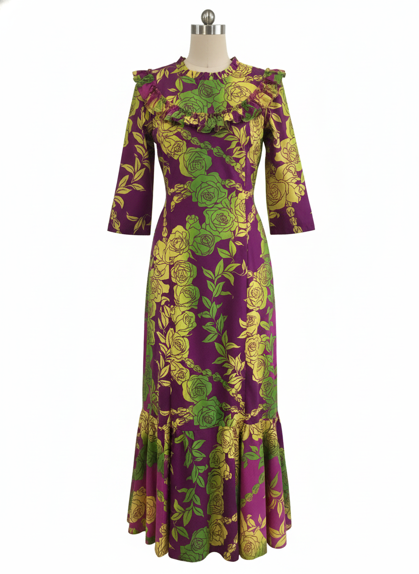 Hiluhilu Long Muumuu