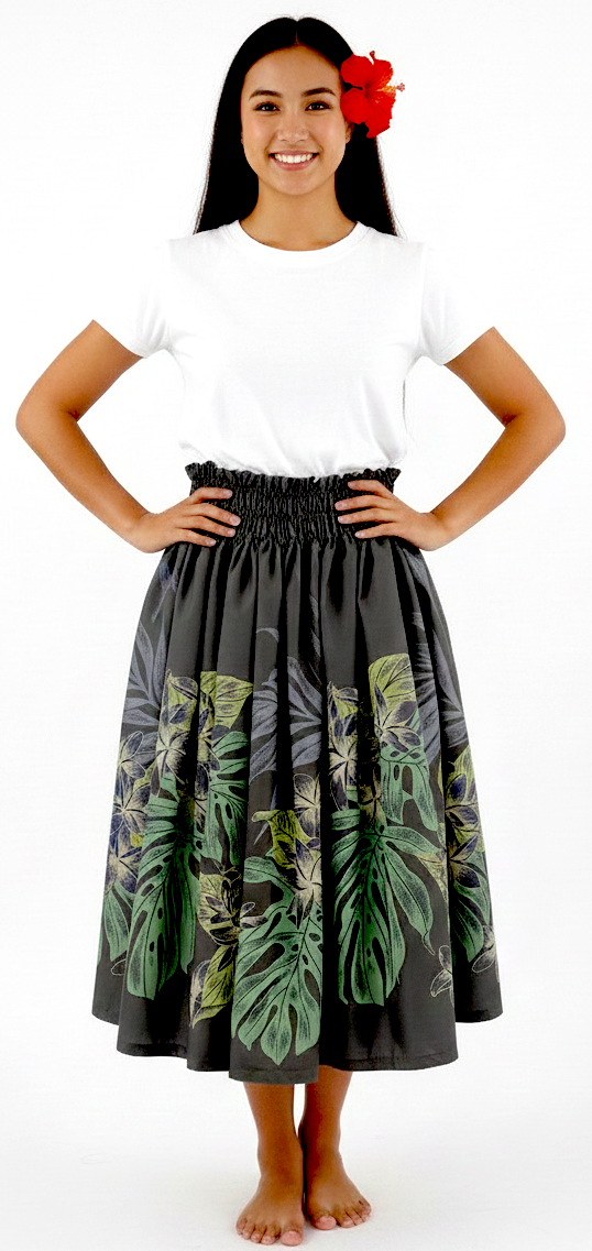 Kaimana  Pa'u Skirt