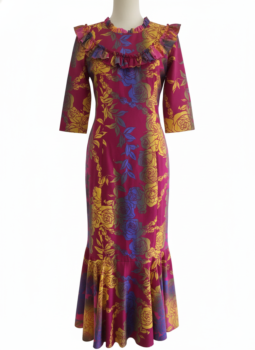 Hiluhilu Long Muumuu