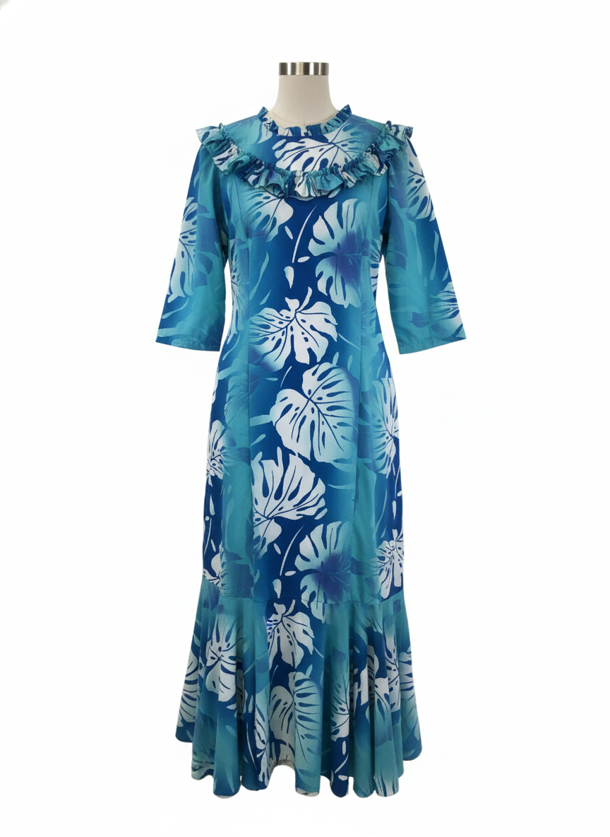 Hiluhilu Long Muumuu