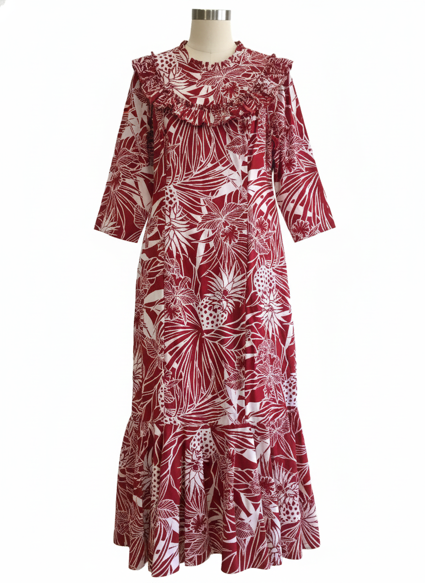 Hiluhilu Long Muumuu