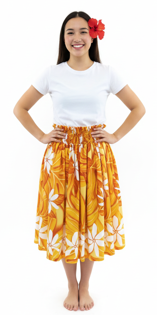 Kaimana  Pa'u Skirt
