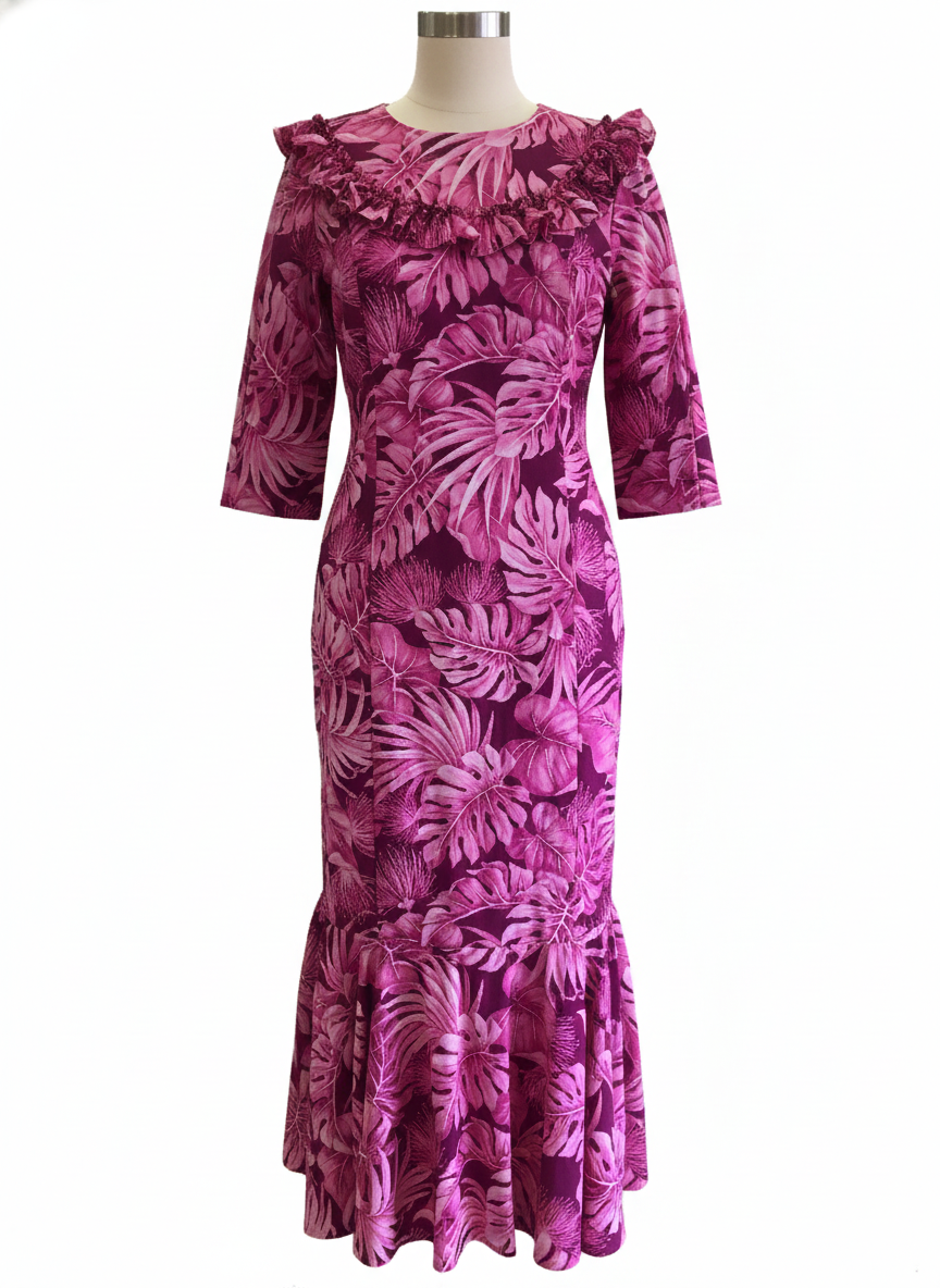 Hiluhilu Long Muumuu