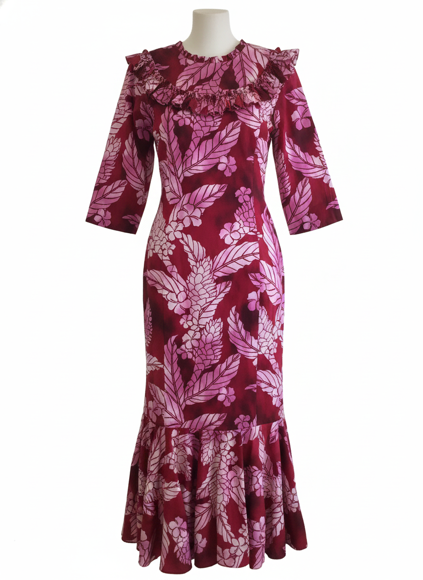 Hiluhilu Long Muumuu