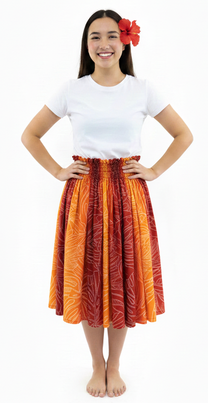 Kaimana  Pa'u Skirt