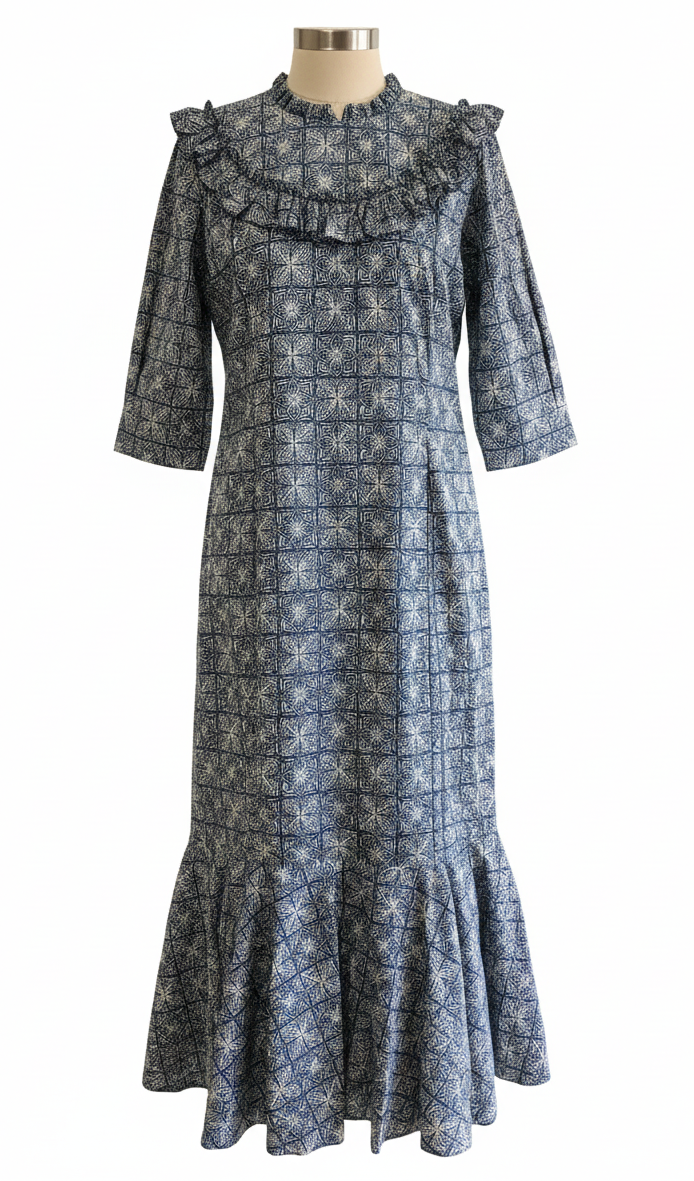 Hiluhilu Long Muumuu