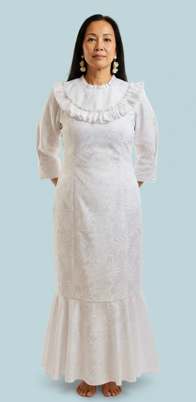 Hiluhilu Long Muumuu