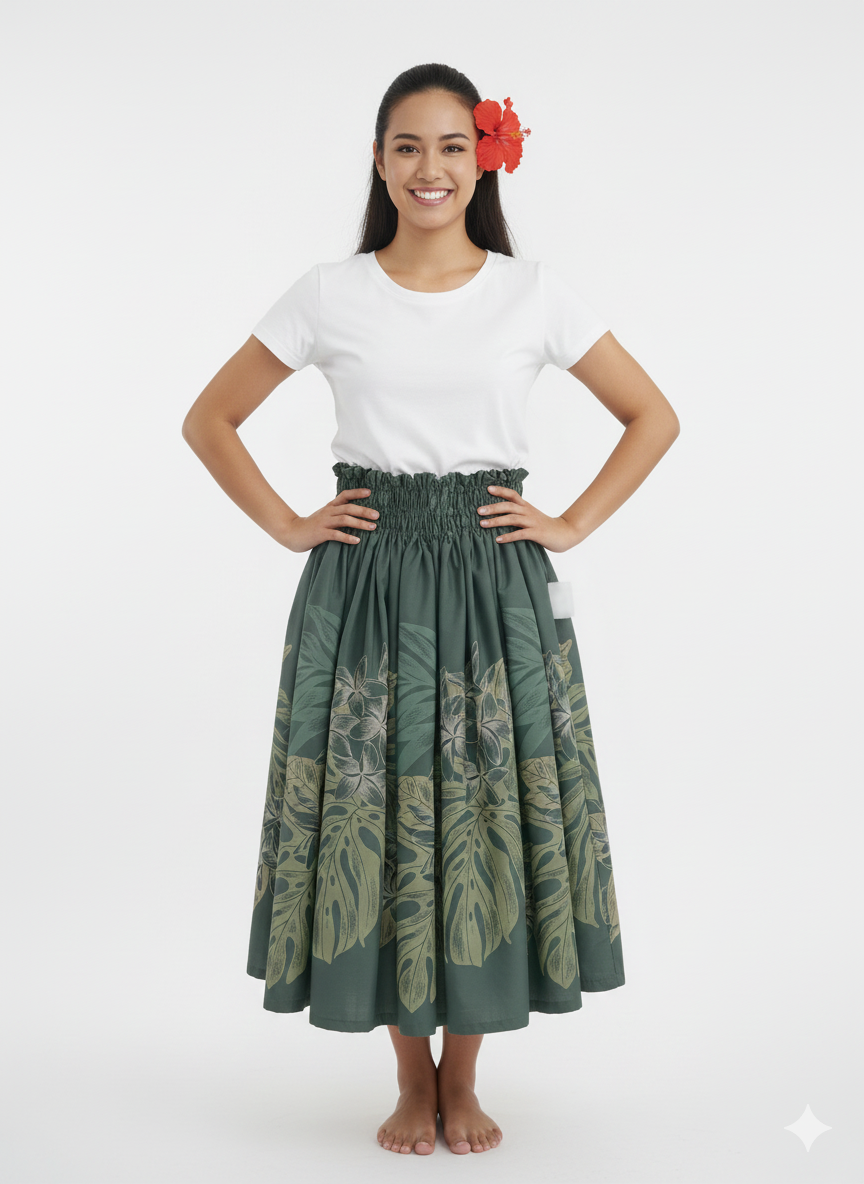 Kaimana  Pa'u Skirt