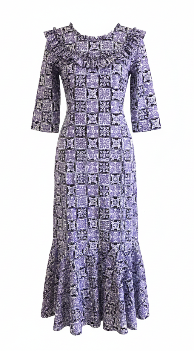 Hiluhilu Long Muumuu