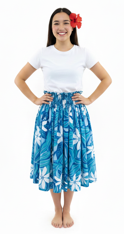 Kaimana  Pa'u Skirt