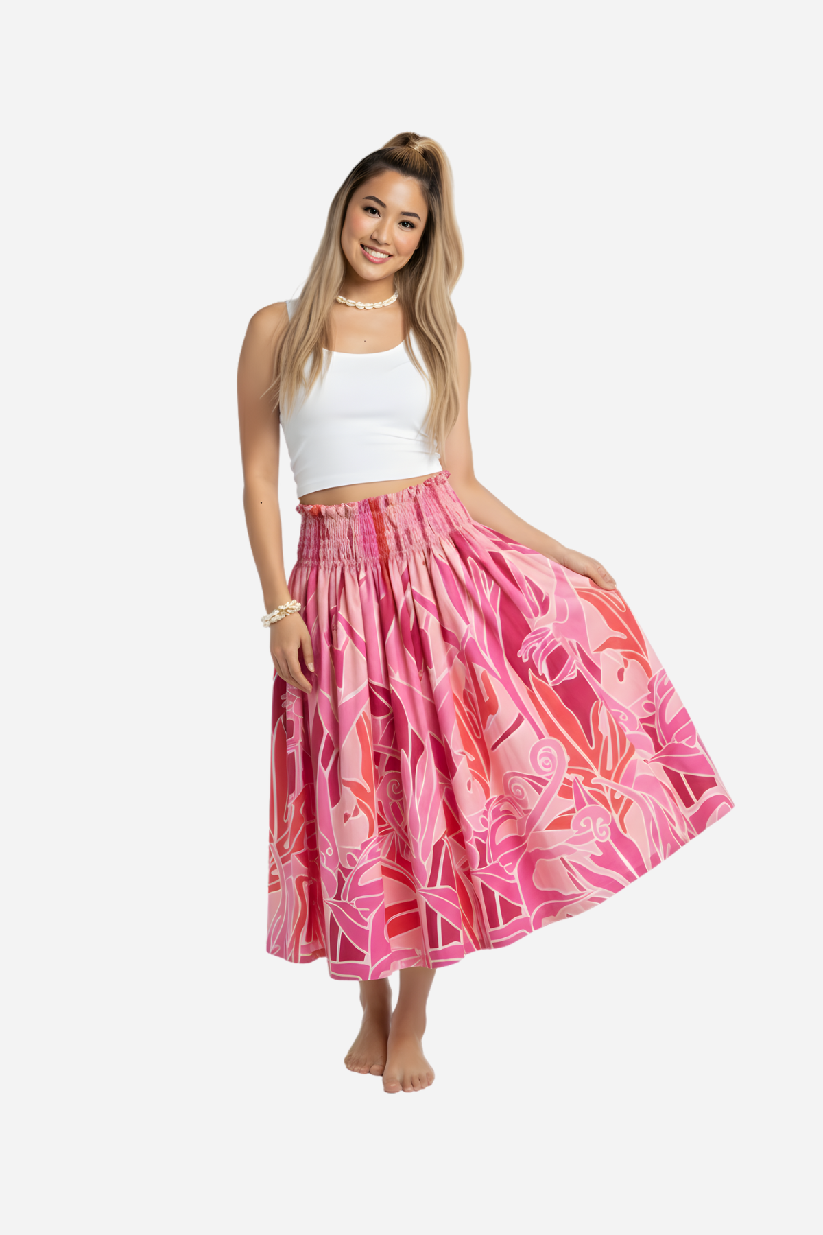 Kaimana  Pa'u Skirt
