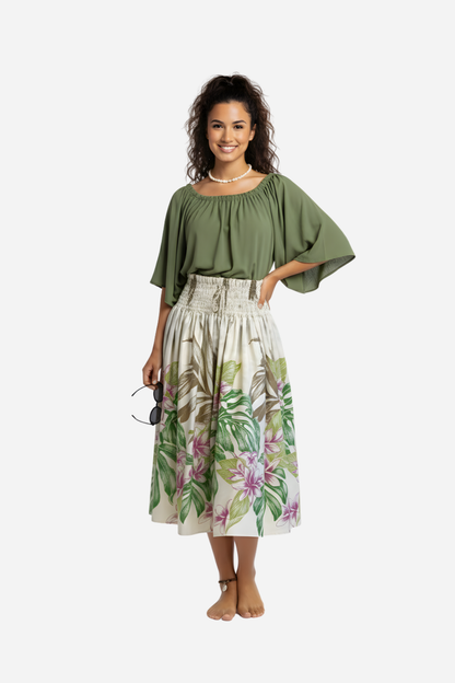 Kaimana  Pa'u Skirt
