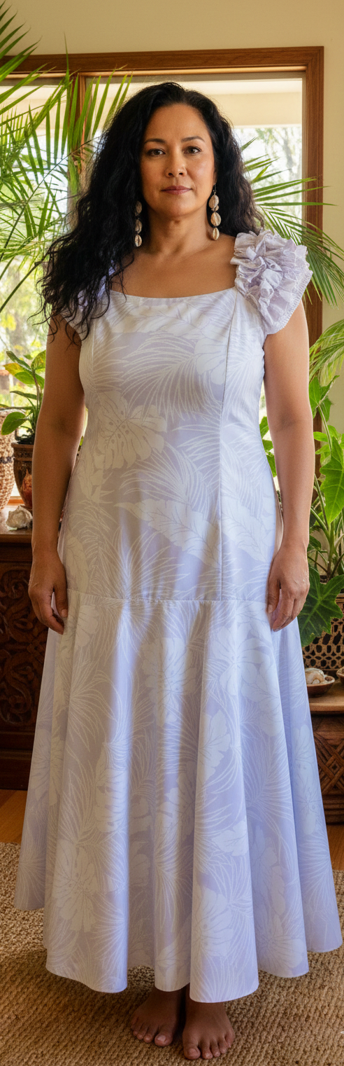 Kiana Long Muʻumuʻu