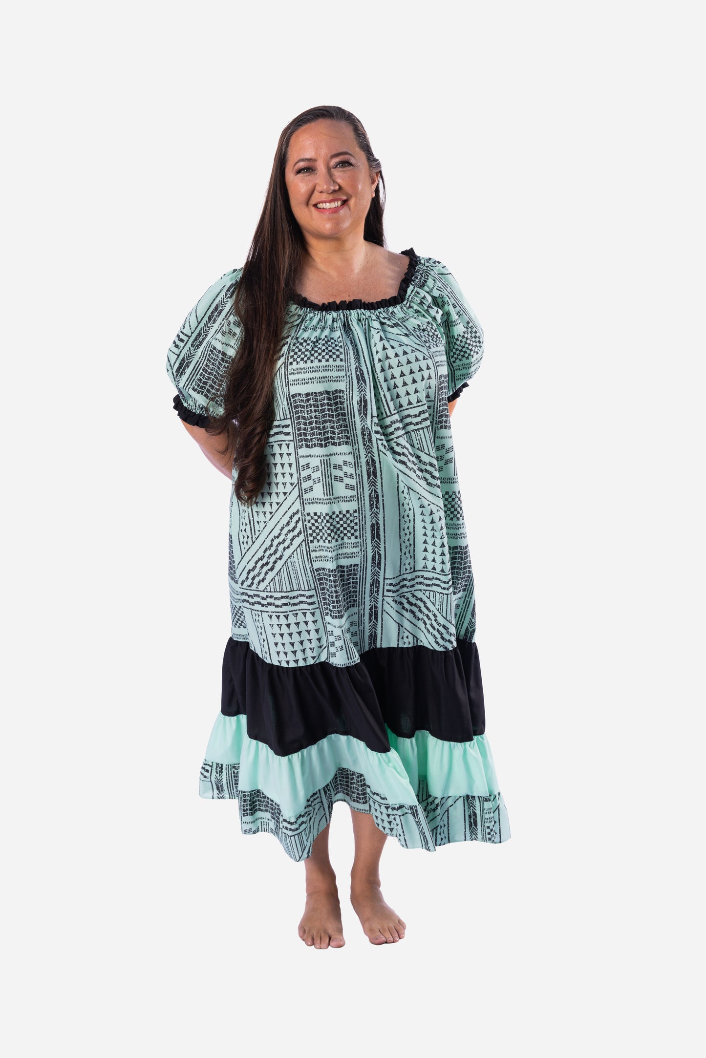 Lilia Short Muʻumuʻu