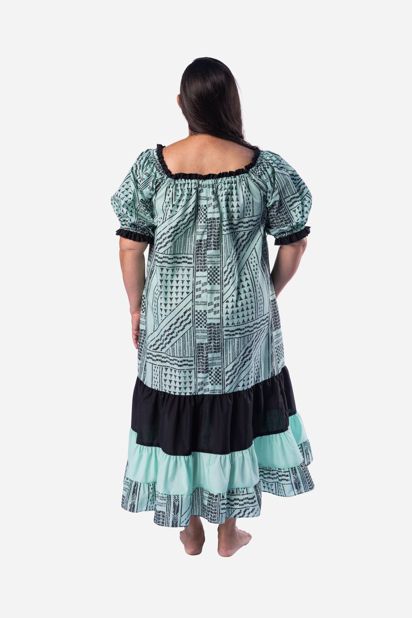 Lilia Short Muʻumuʻu