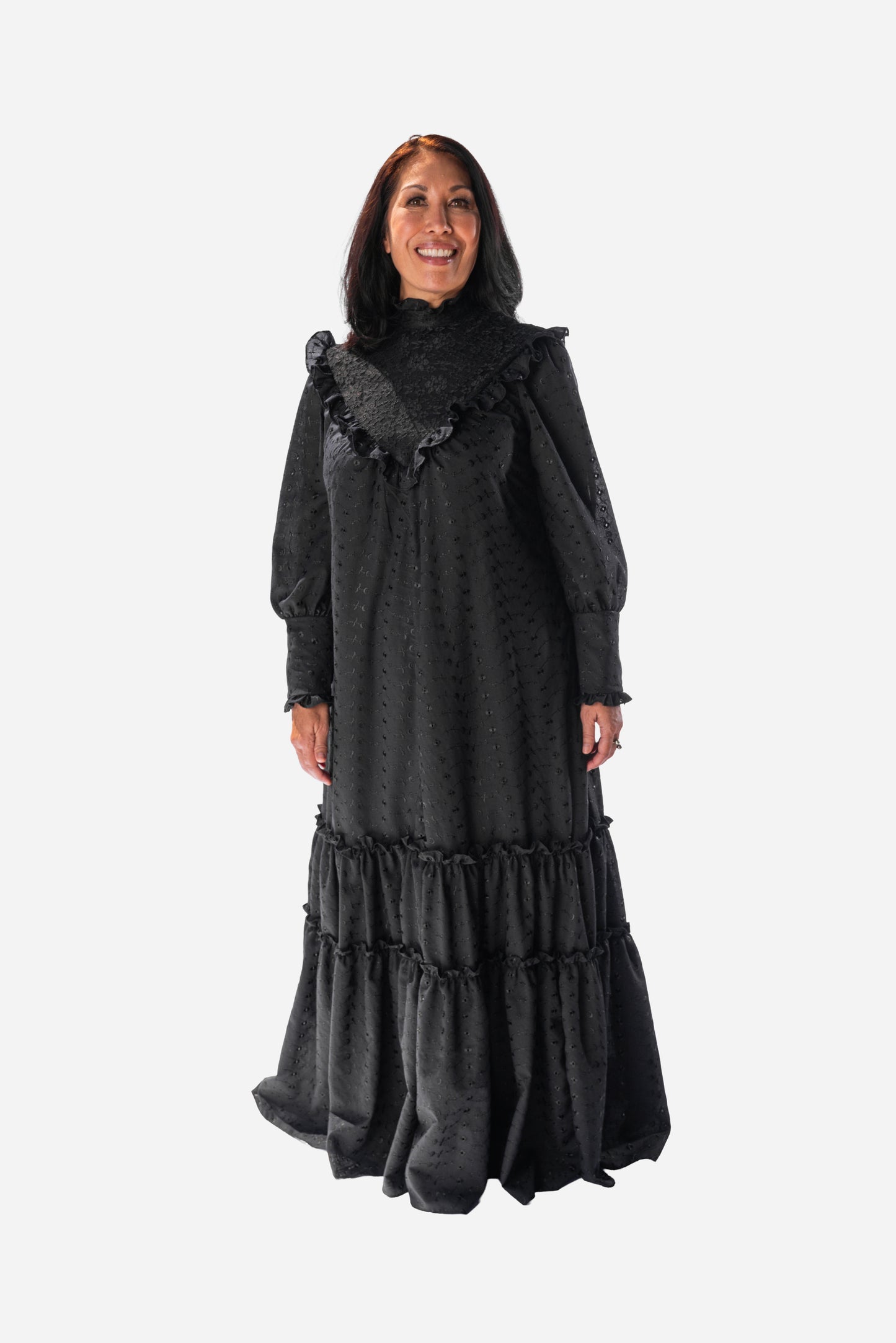 Isolde Long Muʻumuʻu