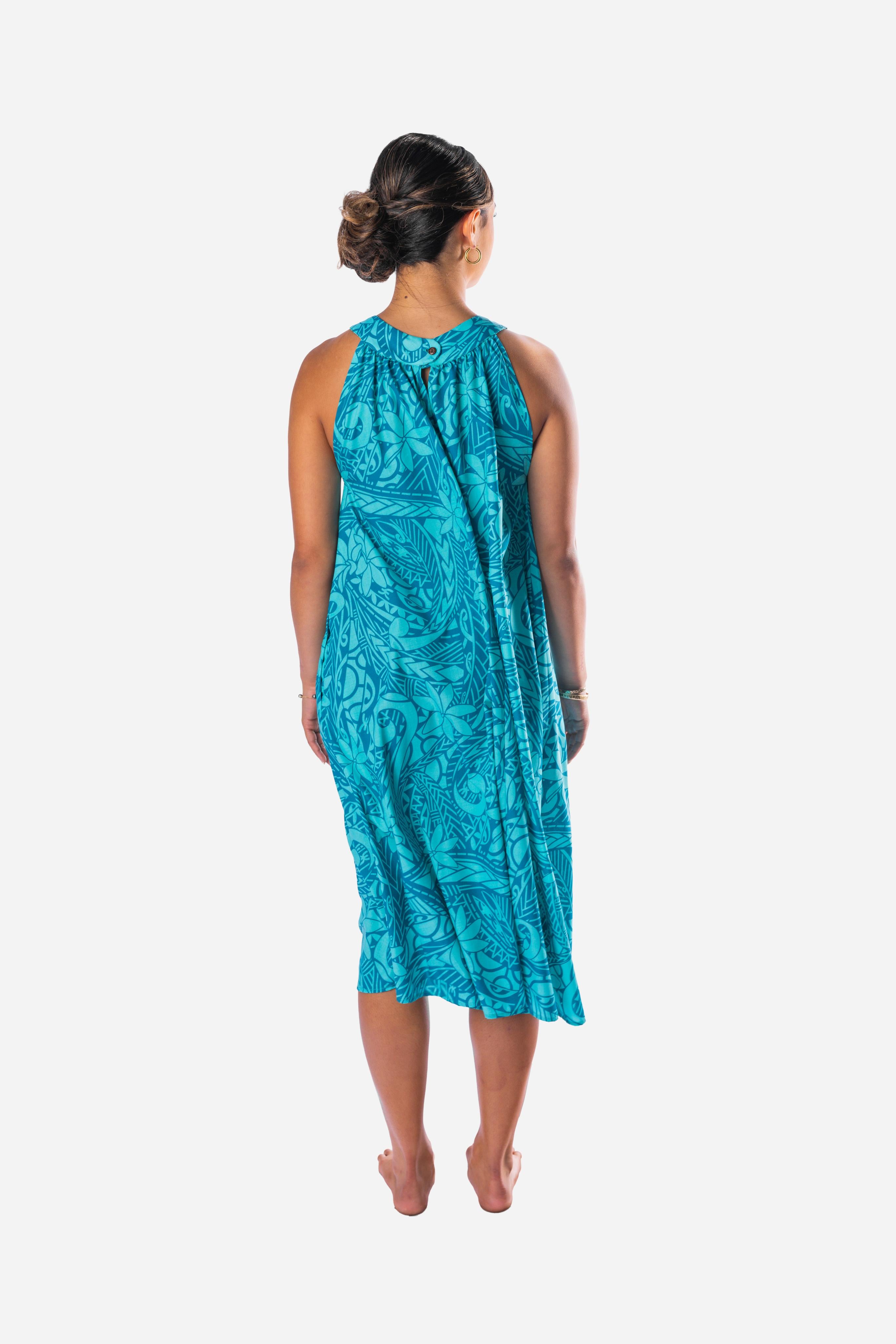 Tahlia Short Muʻumuʻu – Muumuu Factory