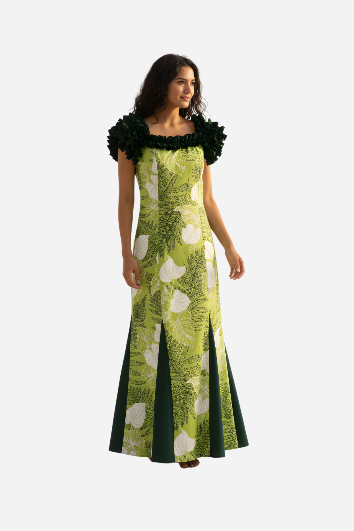 Reina Long Muʻumuʻu