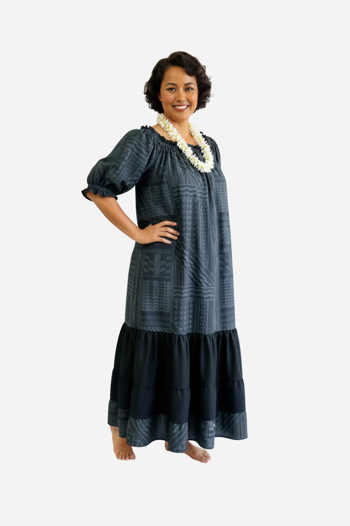 Lilia Short Muʻumuʻu