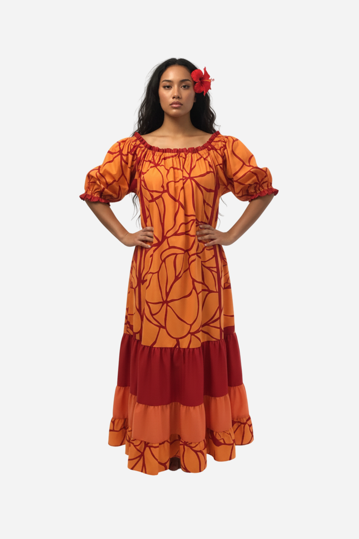 Lilia Short Muʻumuʻu