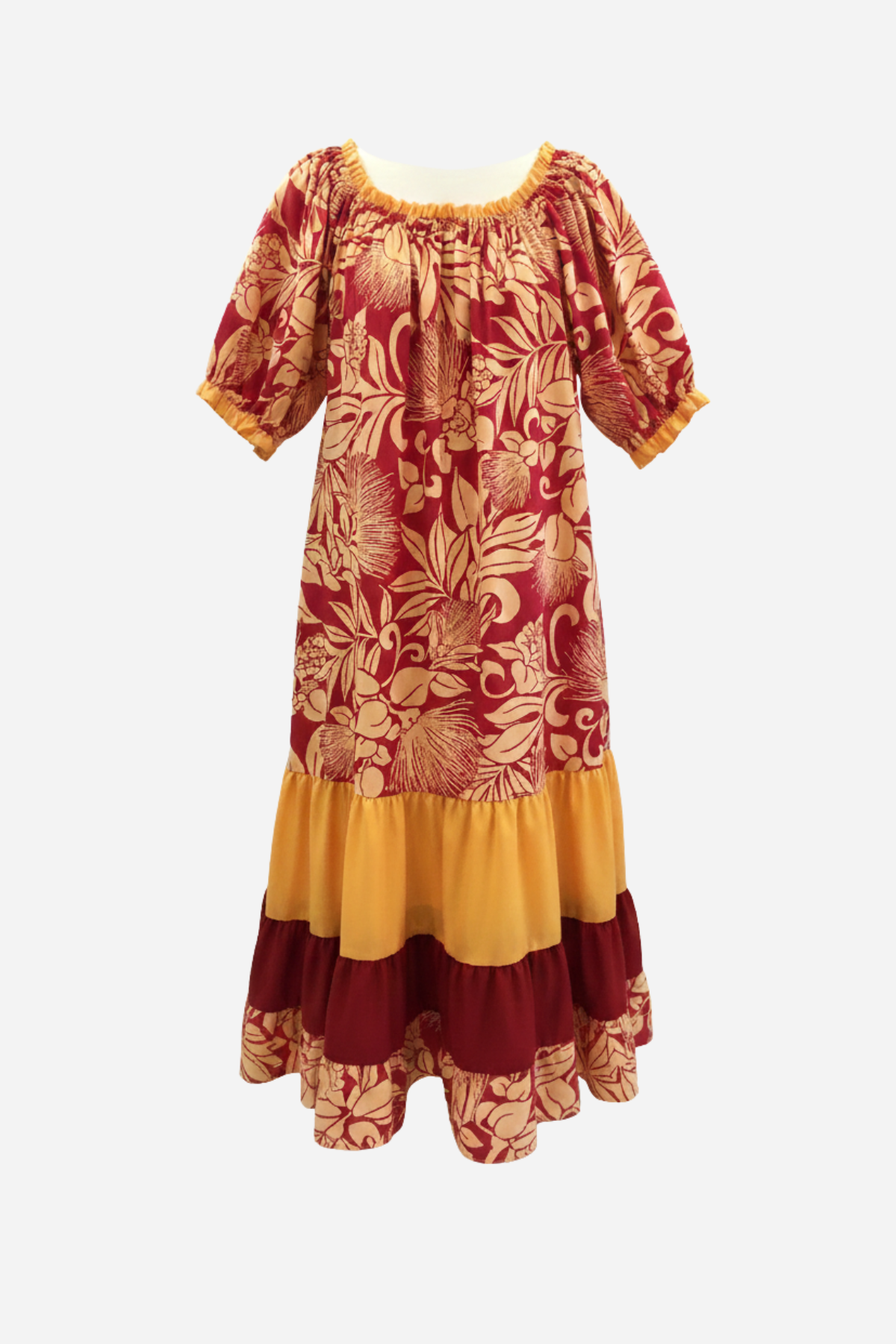 Lilia Short Muʻumuʻu