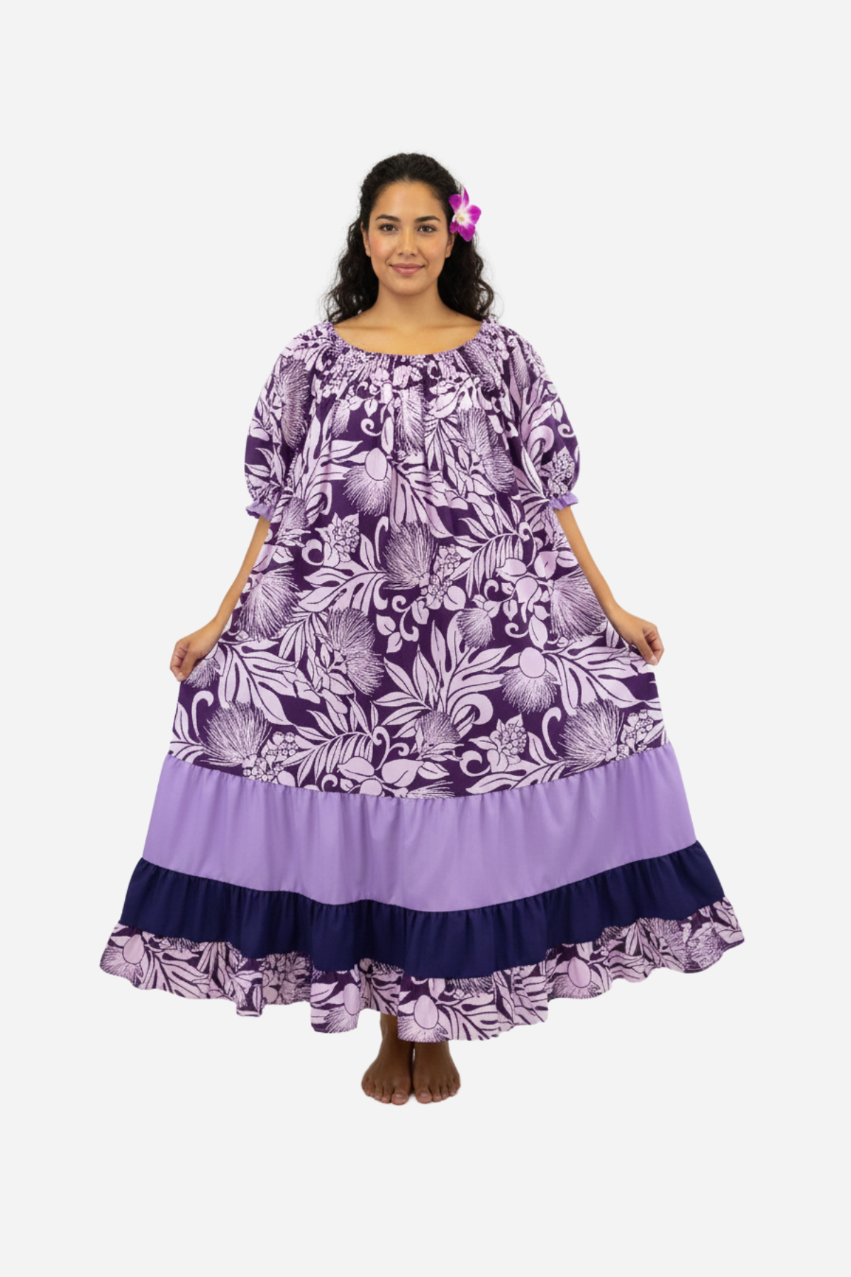 Lilia Short Muʻumuʻu