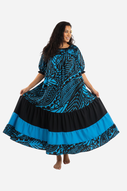 Lilia Short Muʻumuʻu