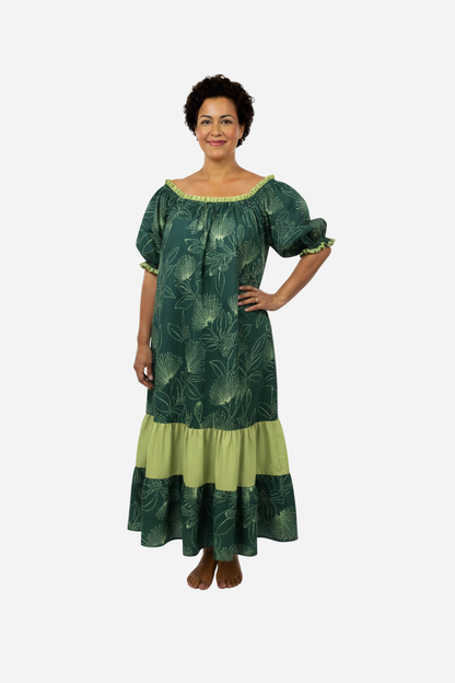 Lilia Short Muʻumuʻu