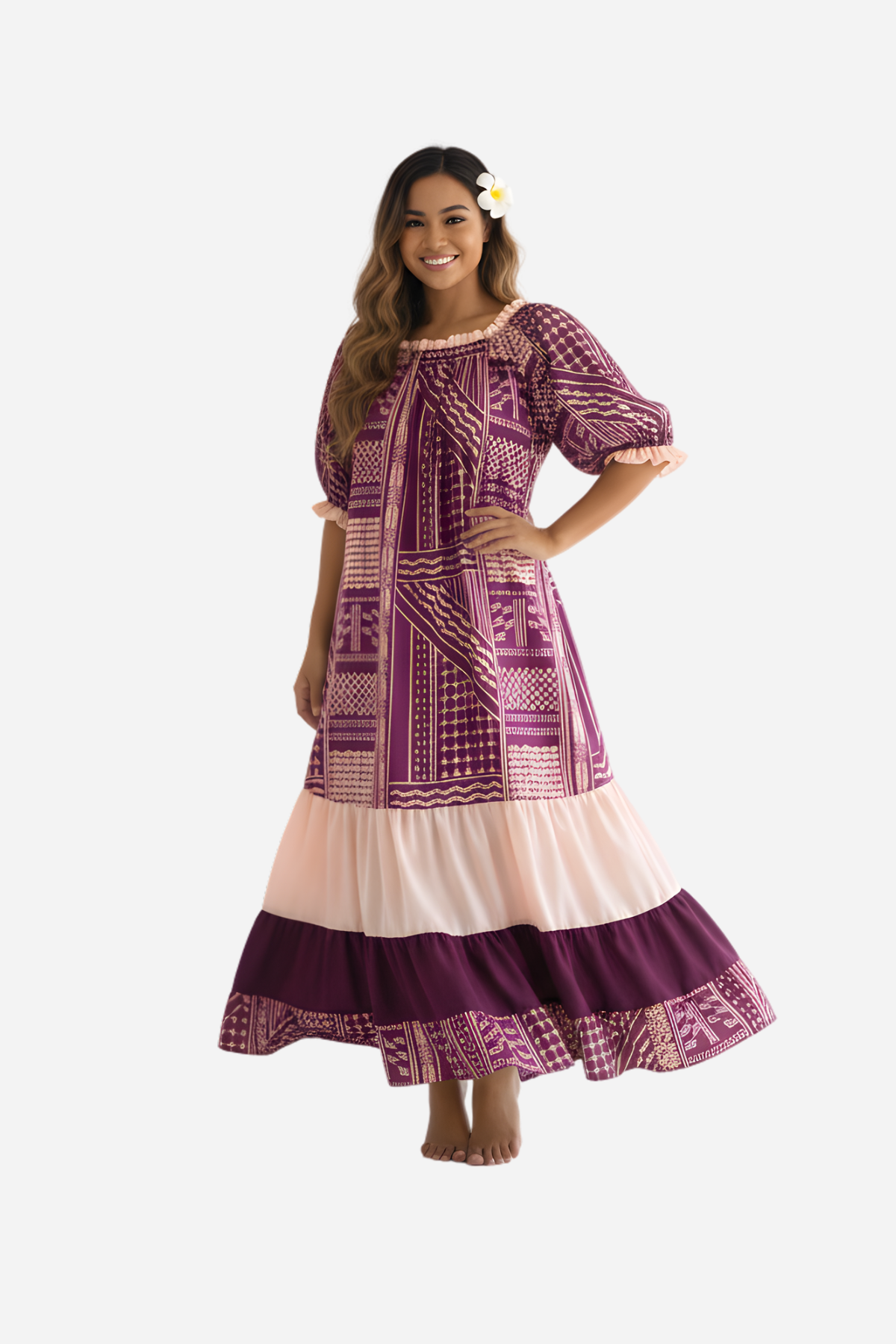 Lilia Short Muʻumuʻu