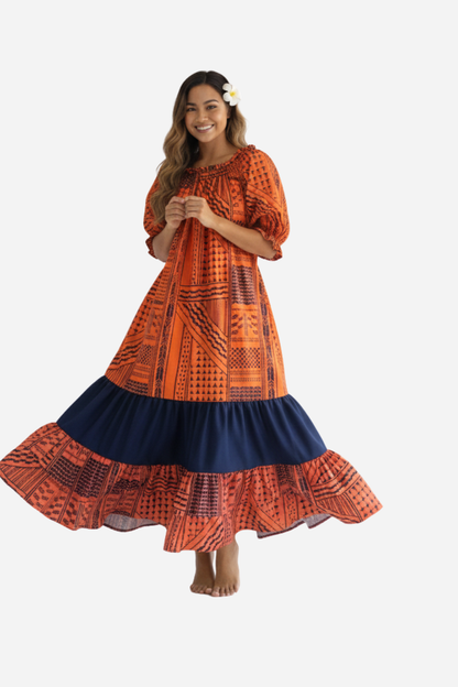 Lilia Short Muʻumuʻu