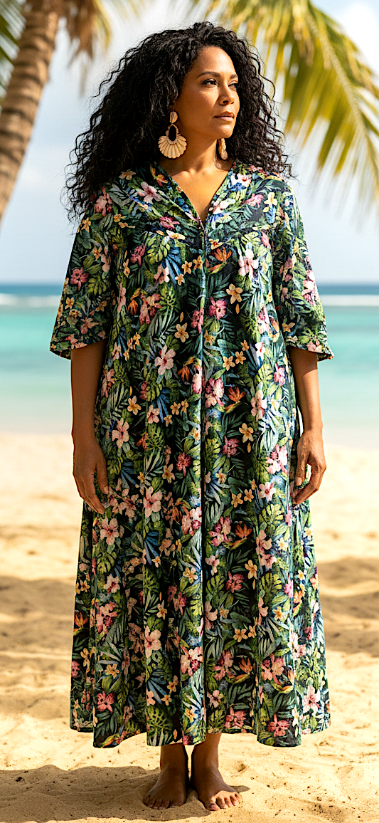Remi Short Muʻumuʻu