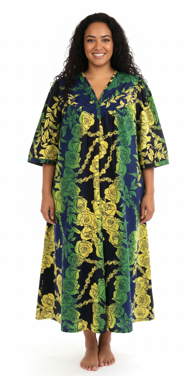 Remi Short Muʻumuʻu