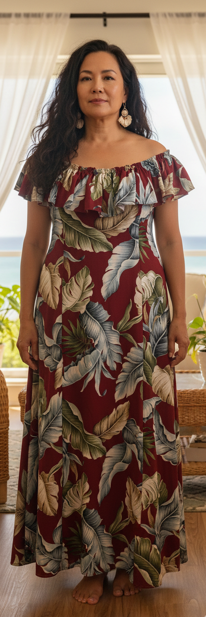 Kamea Long Muʻumuʻu