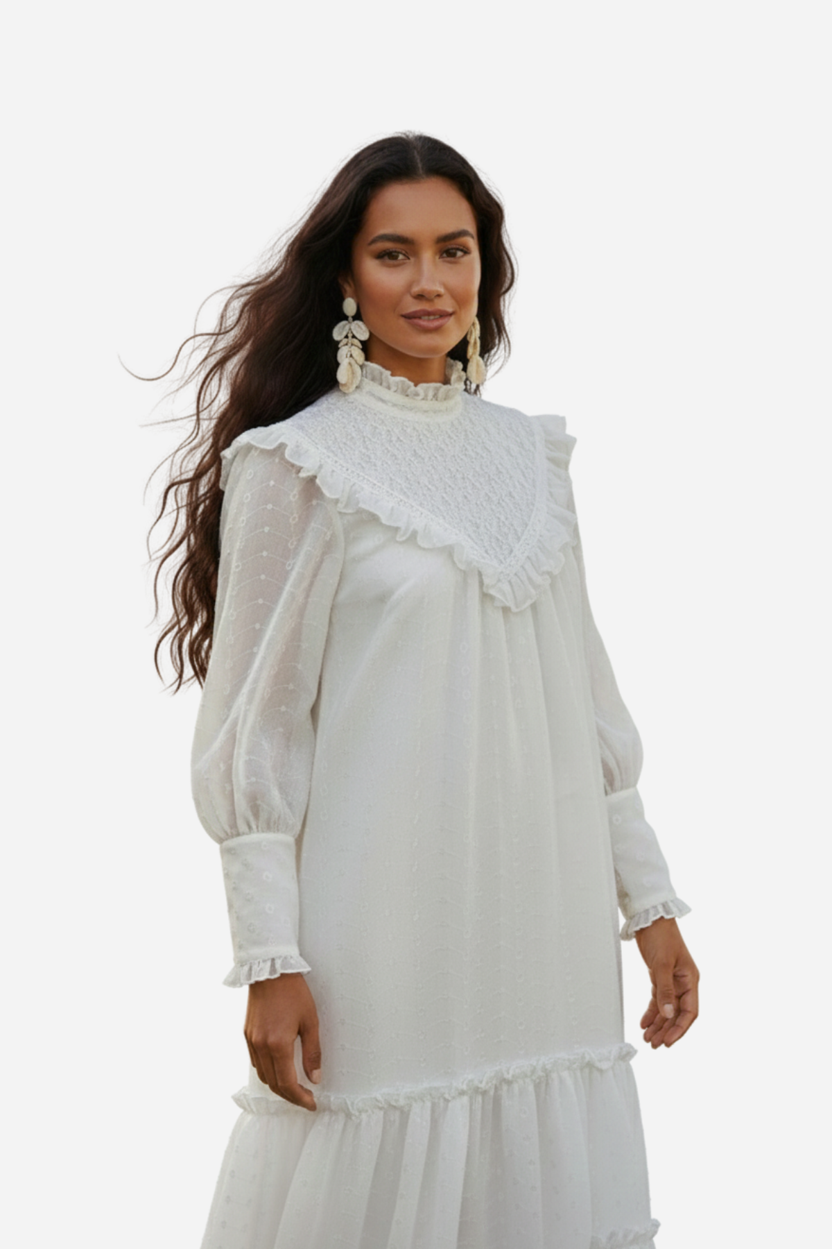 Isolde Long Muʻumuʻu